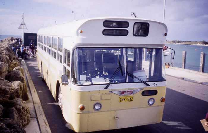 Rottnest Island Authority Transperth Transperth Hino RC520P Freighter 47